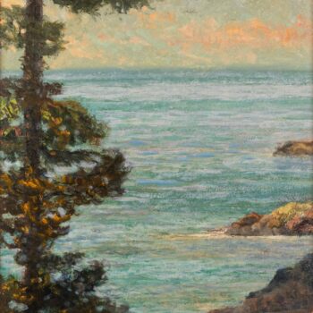 Pino marittimo - Seekiefer, 1960, tempera grassa - Öltempera, 60x30