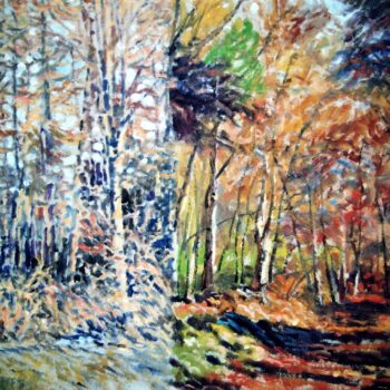 Natura da meditare - Natur zum Nachdenken, 1964, Studio - Studie, tempera - Tempera, 40x50, *